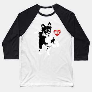 FOR BORDERCOLLIE LOVERS Baseball T-Shirt